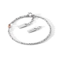 Armband Comete Herr My Chain in Silber Diamante 0.005 Ct UBR 1260 - UBR 1260
